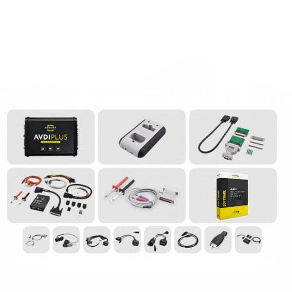 ABRITES - AVDI - Full Software Package - For Mercedes Benz - With All Supplementary Hardware