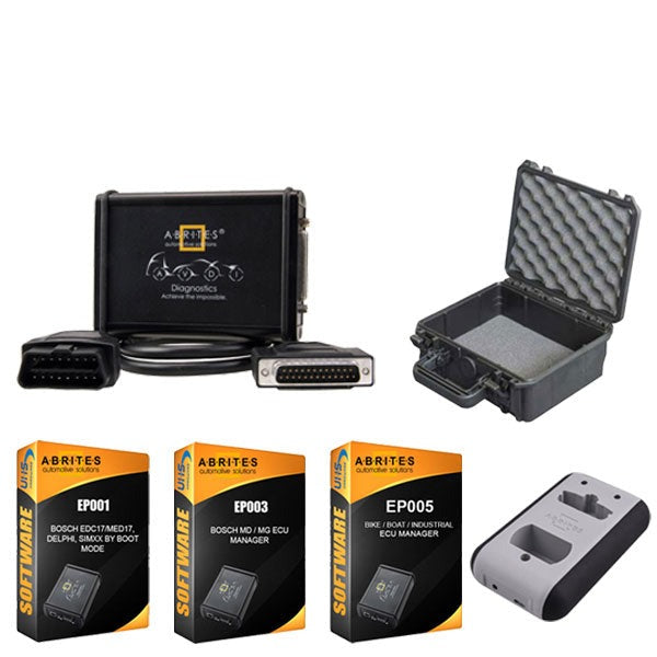 ABRITES - ECU Master Pack - AVDI, ZN003, ZN051, EP001, EP003, EP005, ATC01 Small Tuff Case