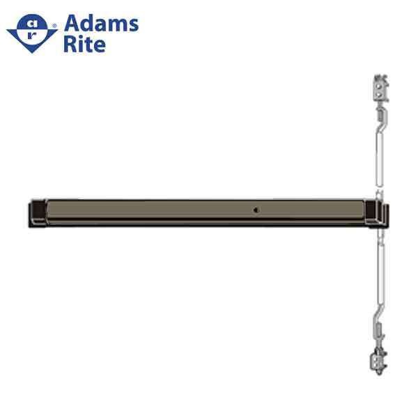 Adams Rite - 8622-MLR - Narrow Stile - Concealed Vertical Rod Exit Device - 36" - Anodized Dark Bronze - Motorized Latch Retraction (MLR)