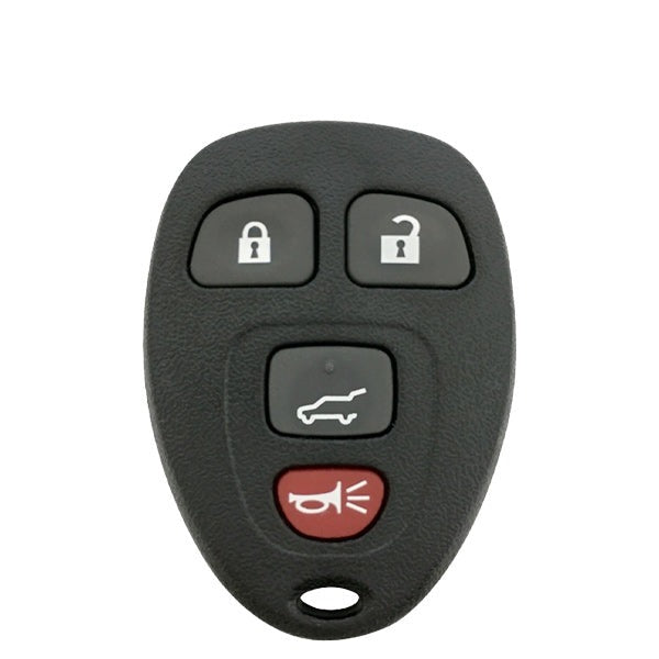 2007-2014 GM / 4-Button Keyless Entry Remote / PN: 15857835 / OUC60270 / OUC60221 (Aftermarket)