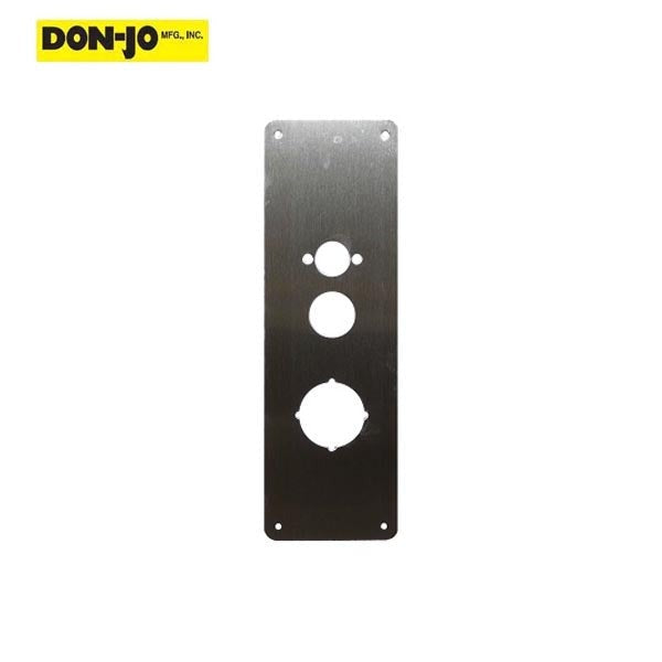 Don-Jo - RP 15 - Remodeler Plate - 14" Length - 4-1/2" Width - Optional Finish