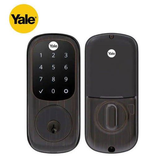 Yale - YRD622 - Assure Touchscreen Deadbolt - Single Cylinder - Keyed Different - Oil Rubbed Bronze - Fire Rated - Grade 2