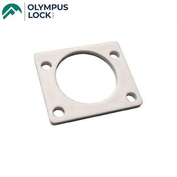 Olympus - WP24 ( 1 / 8" ) Spacer For 7/8” Barrel Diameter Locks - White Plastic