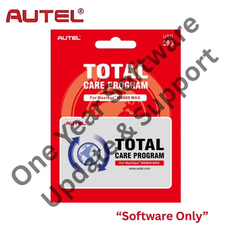 Autel - TCP - MaxiSYS MS906MAX - Warranty & Software Update Extension - 1 YEAR - ( machine sold separately )