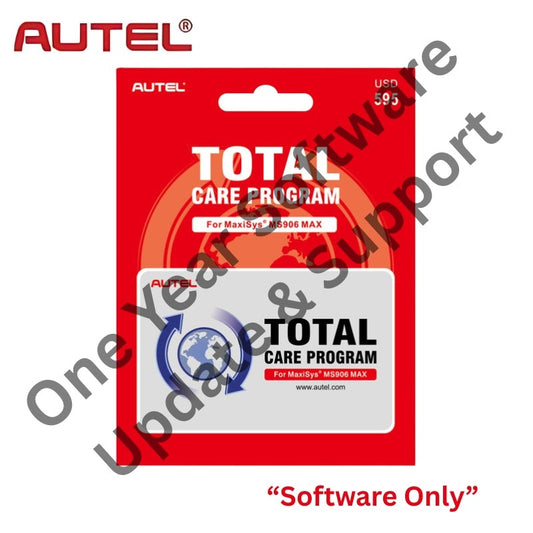 Autel - TCP - MaxiSYS MS906MAX - Warranty & Software Update Extension - 1 YEAR - ( machine sold separately )