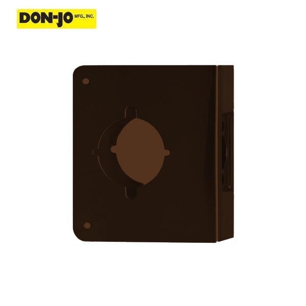 Don-Jo - 75 CW - Wrap Around - 5-1/2" Height - 2-3/4" Backset - Optional Finish