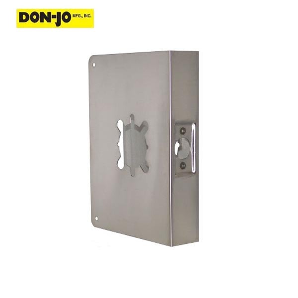 Don-Jo - 33A 2 CW - Wrap Around - 9" Height - 2-3/4" Backset - Optional Finish