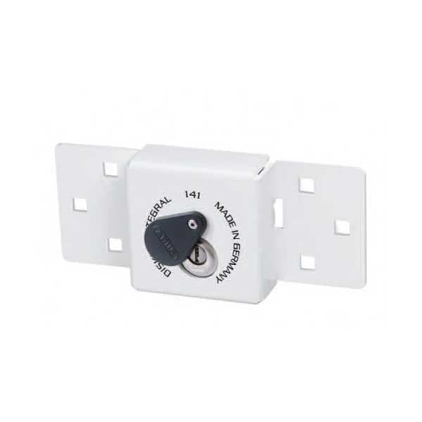 Abus - 141/200 C - Diskus Integral Van Hasp Truck Lock with 26/70 Padlock (KA)