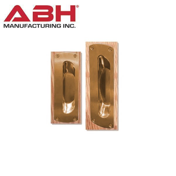 ABH - 1911 Flush Door Pull - Optional Finish