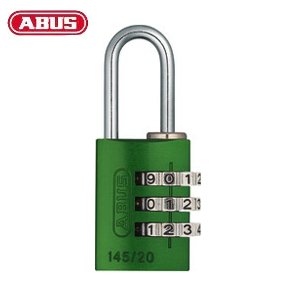 Abus - 14520 - Combination Lock 145/20 Lock-Tag - Optional Finish