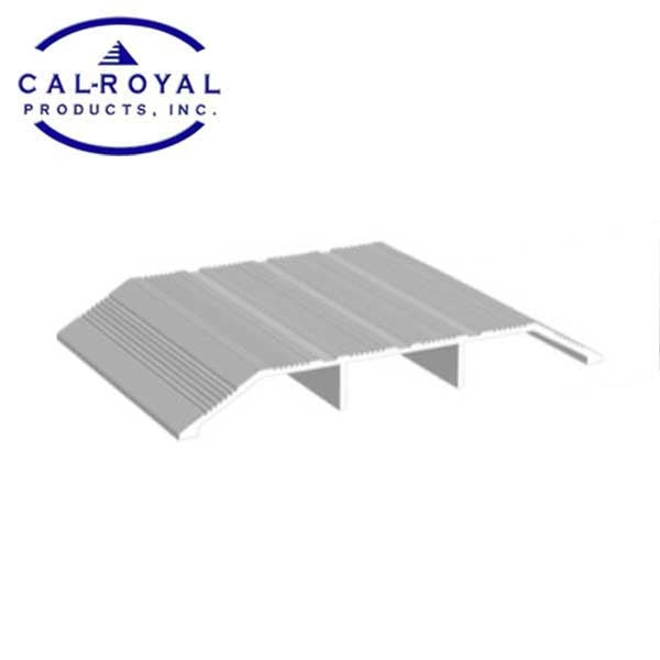 Cal-Royal - Saddle Thresholds - 1/2” H x 5” W x 36" L - Aluminum - Fire Rated