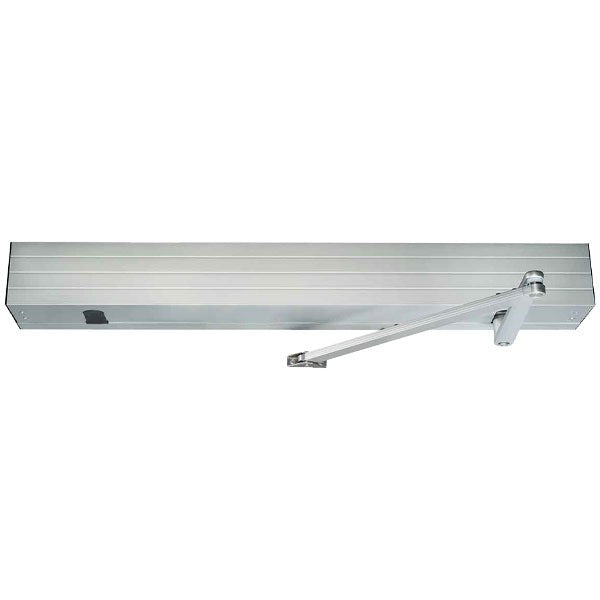 Record - SS8200 - Heavy Duty Low Energy Door Operator - PULL Arm - Left Hand- Clear Finishes For Single, Pairs or Double Egress Doors