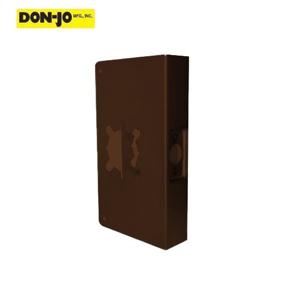 Don-Jo - 4 2 CW - Wrap Around - 9" Height - 2-3/4" Backset - Optional Finish