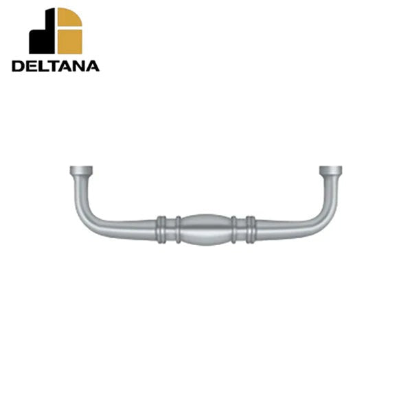 Deltana - Colonial Wire Pull - 4" - Optional Finish