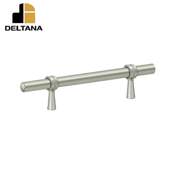 Deltana - Adjustable Pull - 6-1/2" - Optional Finish