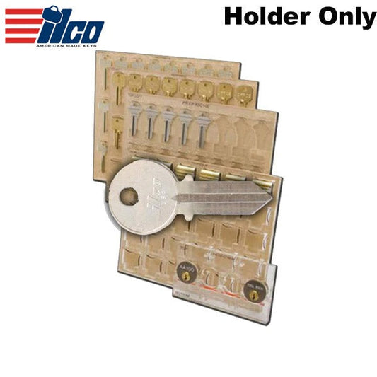 Ilco - EIP-KH87 - Engrave-It - American Lock Oem Key 1041C Key Holder - Holds 18 - for Engrave-It Pro Machine