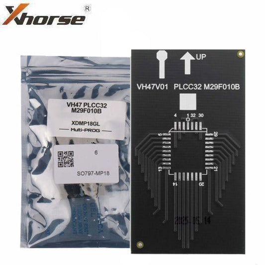 Xhorse - XDMP18GL - VH47 PLCC32 M29F010B Adapter - For Multi-Prog Programmer