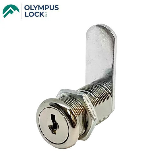 Olympus - 960 Series - Cylinder Disc Tumbler Cam Lock Key -1-3/4" - Bright Nickel - C413A Key
