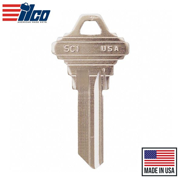 Ilco - SC1-NP SCHLAGE Key Blank