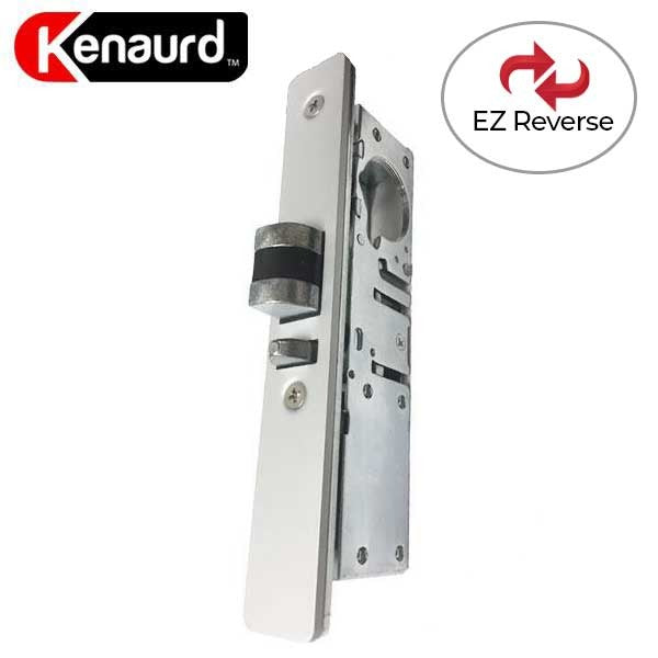 Narrow-Stile - Latch Lock Body - Deadlatch - 1-1/2" - with 2 Faceplates & EZ Reverse