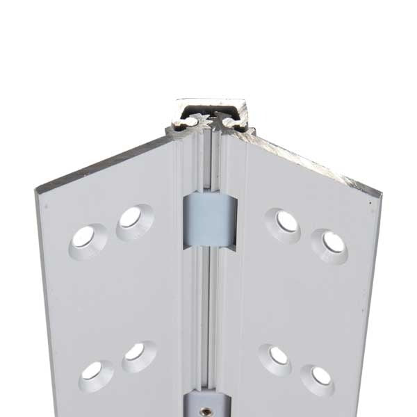 ABH - A110 - Continuous Gear Hinge w/ EPT Prep - Full Mortise - 83" length - RHR - Clear Aluminum - Grade 1