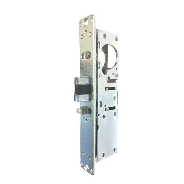 Narrow-Stile - Latch Lock Body - Deadlatch - 1-1/2" - with 2 Faceplates & EZ Reverse