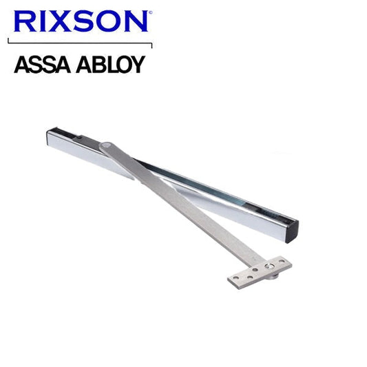 Rixson - 1-336 - Checkmate Concealed Overhead Holder/Stop - Non-Handed - 646 - Satin Nickel - Grade 1
