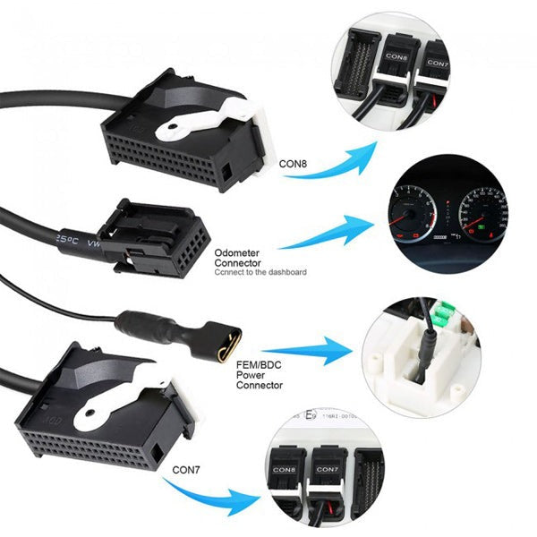 Godiag - SK348 - Test Platform - BMW FEM/BDC Programming Works With VVDI2 VVDI BMW Key Tool Plus
