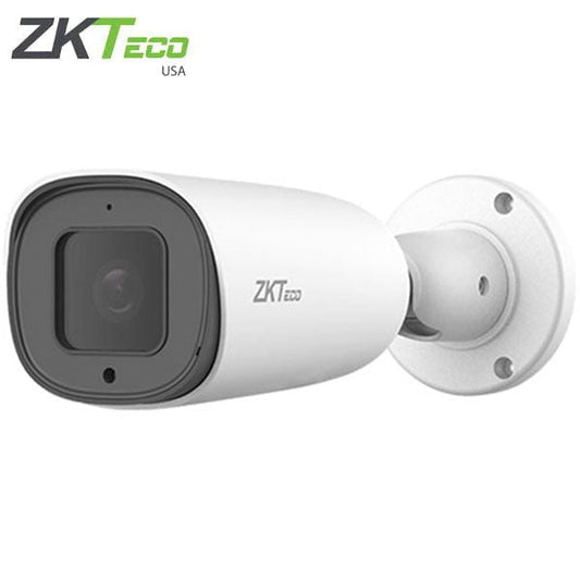 ZKTeco - BS-852T23C-S6-MI - Bullet Camera / Pro Series / 2MP STARVIS CMOS Sensor / IP / 6mm Lens / Outdoor / IP67 / 30m IR / White