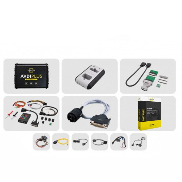 ABRITES - AVDI - Full Software Package - For BMW and Mini - With All Supplementary Hardware