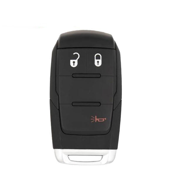 2019-2021 Dodge Ram Pickup HD 2500 3500 4500 5500 / 3-Button Smart Key / PN: 68375455AB / GQ4-76T (AFTERMARKET)