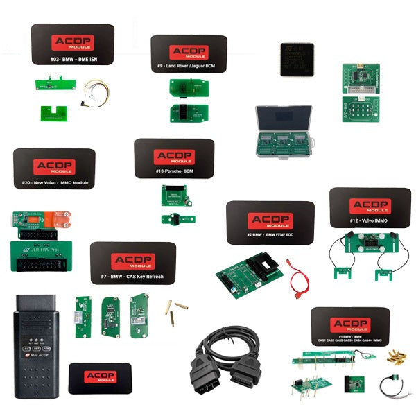 Mini ACDP Key Programmer - Locksmith Package - November Special - Limited Time Bonus Items