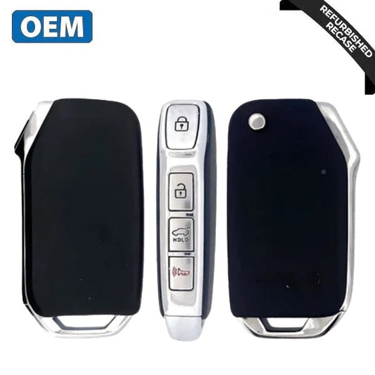 2019-2022 Kia Soul / 4-Button Flip Key / PN: 95430-K0010 / SY5SKRGE04 (OEM Recase)