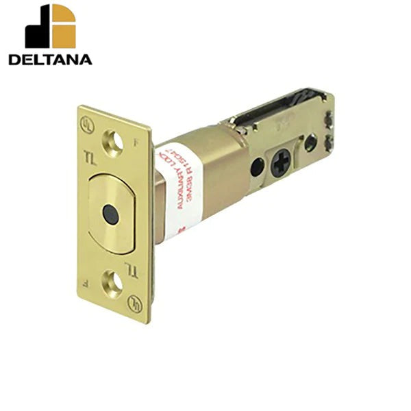 Deltana - Grade 2 Regular Latch - D.Bolt 2-3/8" - Optional Finish