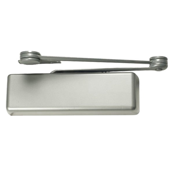 LCN - 4111EDA - Hydraulic Door Closer With Thick Hub Shoe - Optional Handing - Back Check Function - PA Bracket - Adjustable Size 1-6 - Plastic Cover - Aluminum - Fire Rated - Grade 1