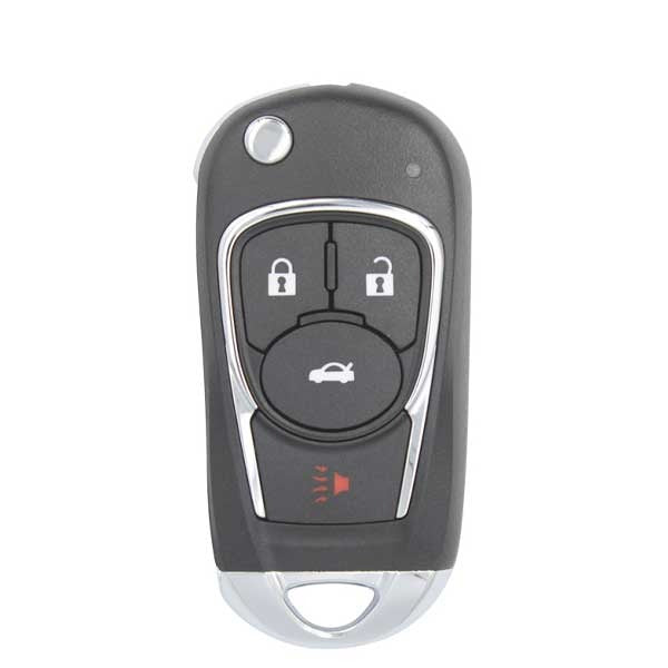 Xhorse - Buick Style / 4-Button Universal Remote Flip Key for VVDI Key Tools (Wireless)