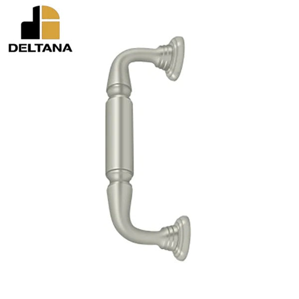 Deltana - Door Pull - w/ Rosette - 8" - Optional Finish