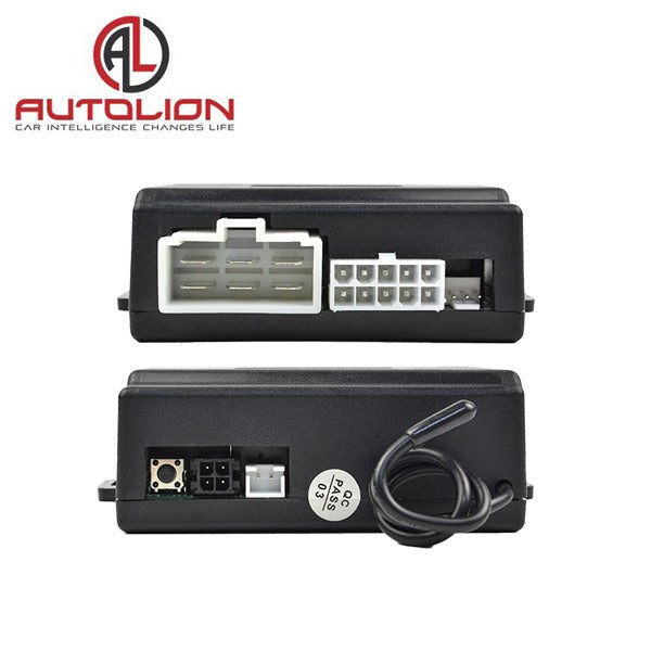 AutoLion - ST8808 - Remote Control Ignition Kit - Push Button Start - Remote Start - Remote Lock/Unlock - Remote Trunk Release - Automatic Window Closing - Anti Theft - Bluetooth