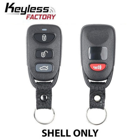 2006-2016 Hyundai Kia / 4-Button Keyless Entry Remote SHELL / OSLOKA-310T (AFTERMARKET)
