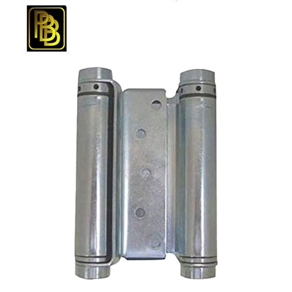 PBB - DA81 - Double Acting Spring Hinge - Full Mortise - 6" x 4-1/2" - Satin Chrome - Grade 1