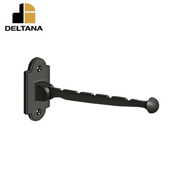 Deltana - Valet Hook - 7" Projection - 3-1/4" Base Size - 2-1/8" Center To Center - Optional Finish