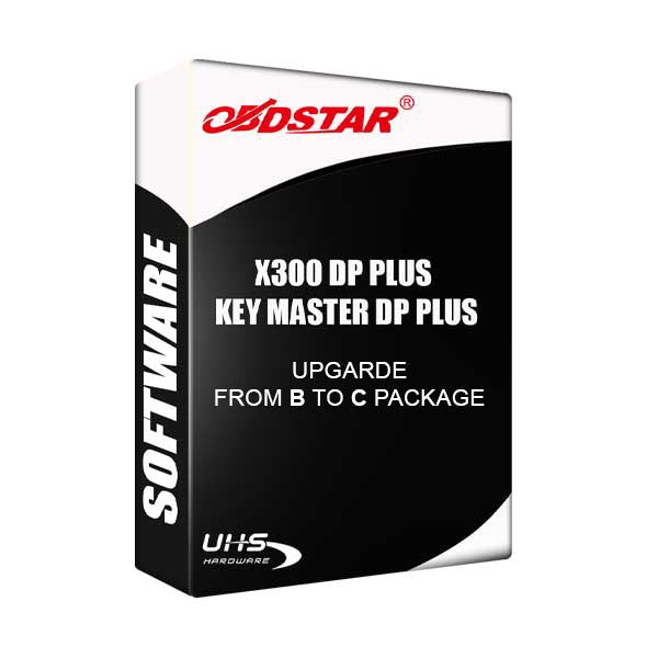 Obdstar - Software Activation - X300 DP Plus & Keymaster DP Plus - Upgrade from B to C Package