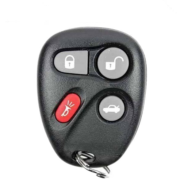 1999-2005 GM / 4-Button Keyless Entry Remote / PN: 25665574 / KOBUT1BT (OEM Recase)