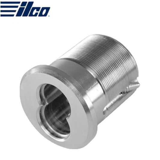 Ilco - R28107-1-26D - 1 3/8" - SFIC Cylinder - Thin Head Mortise Housing - Standard Cam - 6&7 Pin - Satin Chrome - 26D Finish