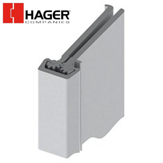 Hager - 780-224HD - Continuous Geared Hinges - Concealed - Heavy Duty - Aluminum - 83" - Fire Rated