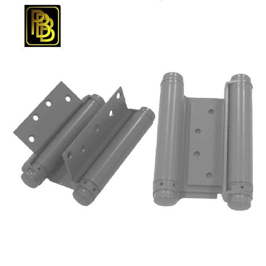 PBB - DA81 - Double Acting Spring Hinge - Full Mortise - 6" x 4-1/2" - Primed for Painting Finish - Grade 1