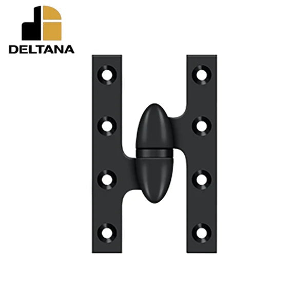 Deltana - 5" x 3-1/4" Hinge - Left Handed - Optional Finish