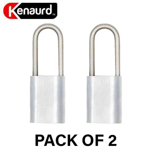 2 x Padlock For IC Core (SFIC) - 51mm / 2" Shackle (Bundle of 2)