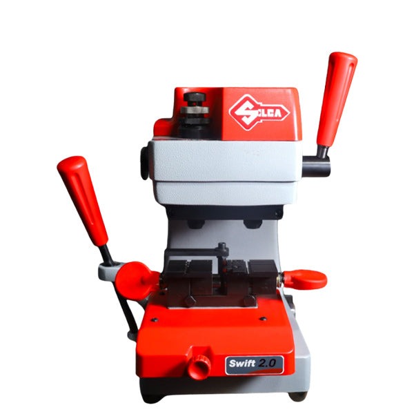 Ilco - Silca Swift 2.0 - Mechanical Key Duplicating Cutting Machine for Laser-Cut - Dimple - Tubular Keys - 120V