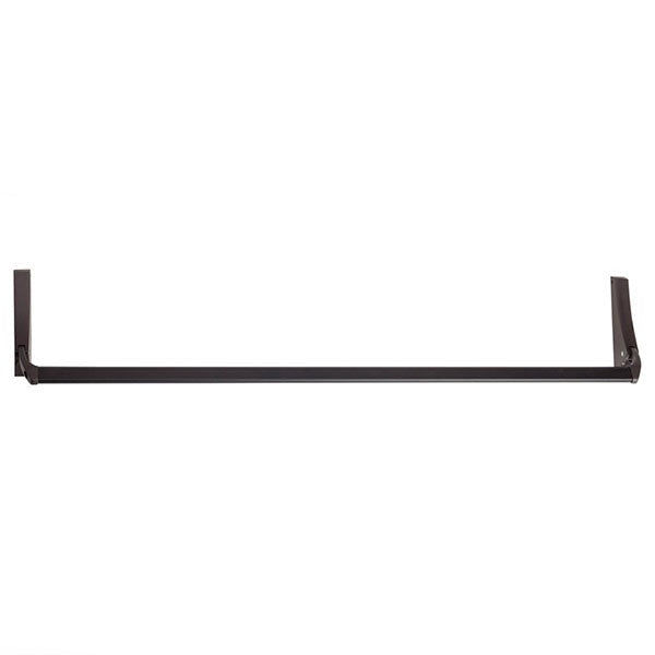 Falcon - 2090EO - Rim Type Crossbar Exit Device - 44" - Exit Only - 313 - Dark Anodized Bronze - Left Hand Reverse - Grade 1